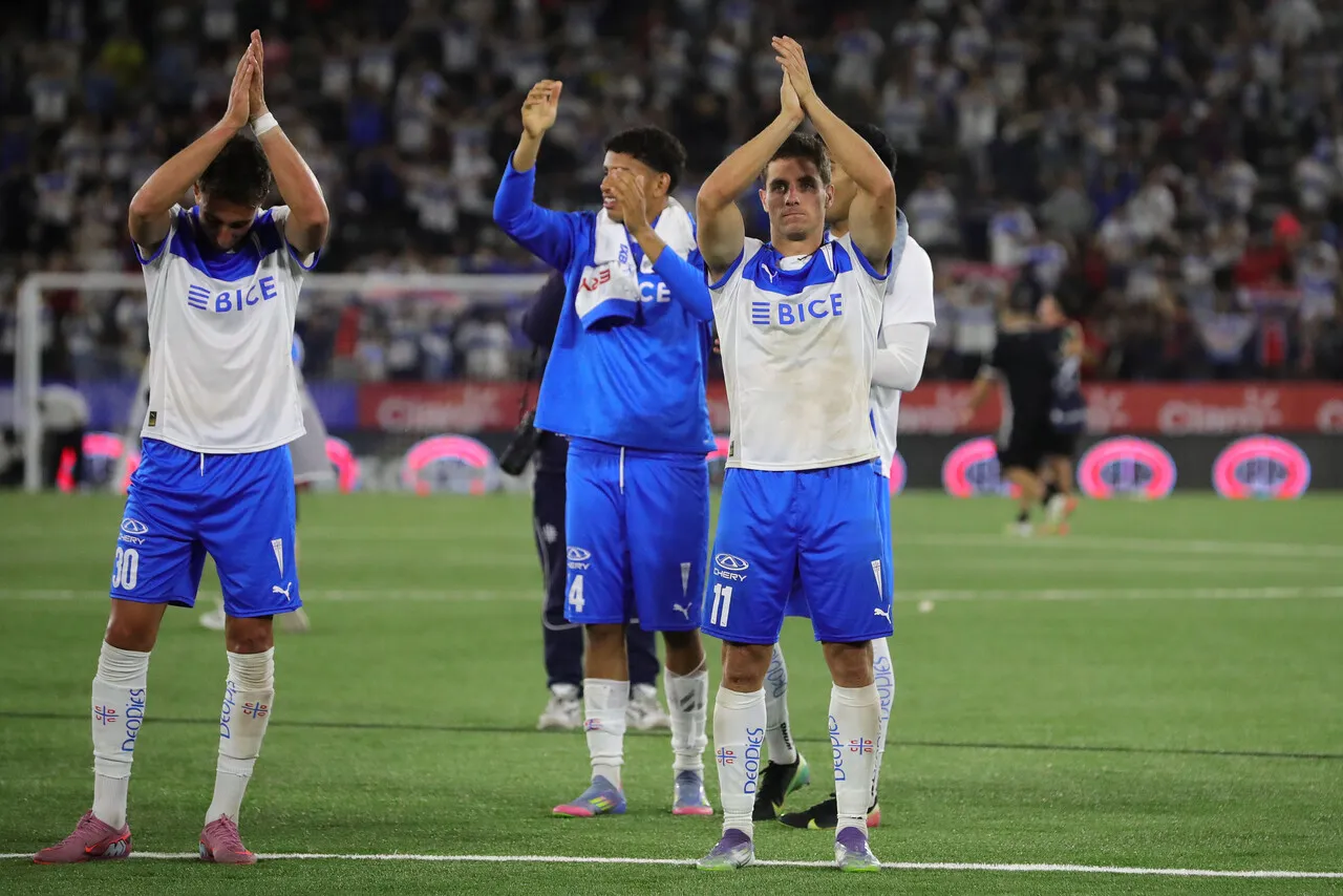 Grok sentencia que la UC será el Chile 2 a Copa Libertadores. | Foto: Photosport