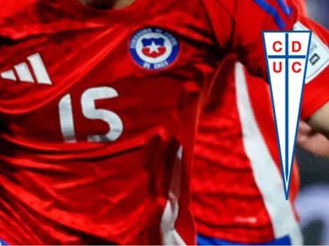 Bombazo: la UC pone los ojos en este jugador de La Roja para reforzarse