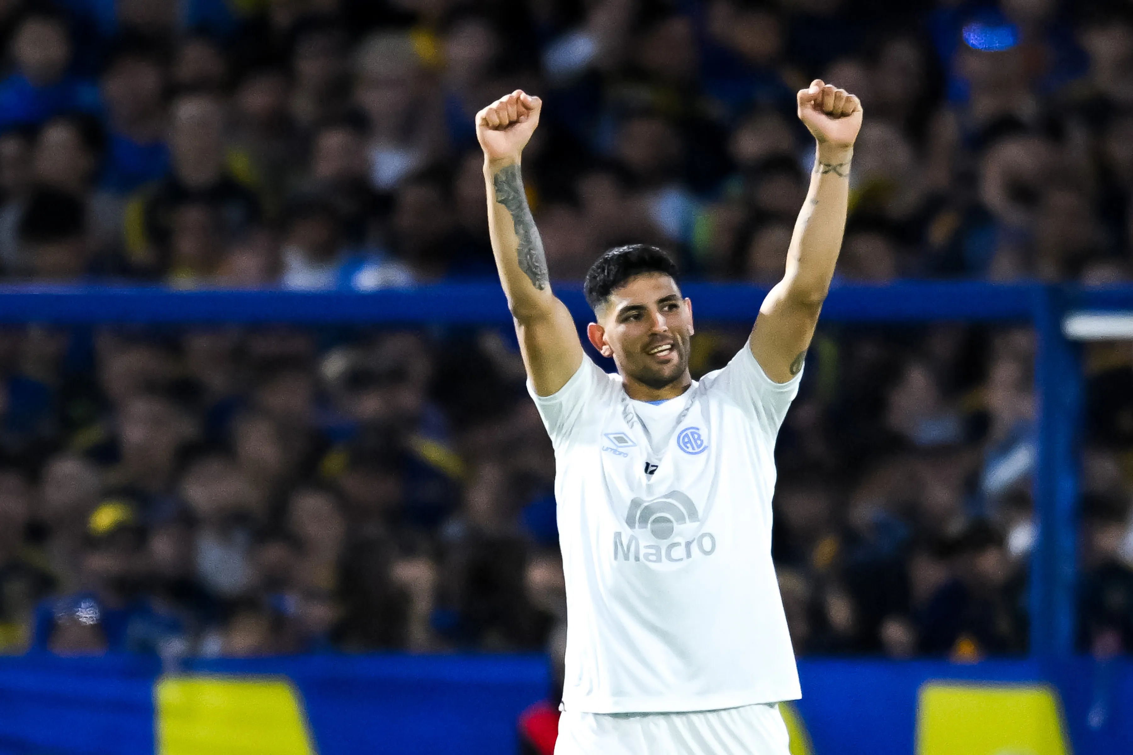 Coke Hevia le bajó el dedo al arribo de Lucas Passerini a Universidad de Chile. (Foto: Getty Images)