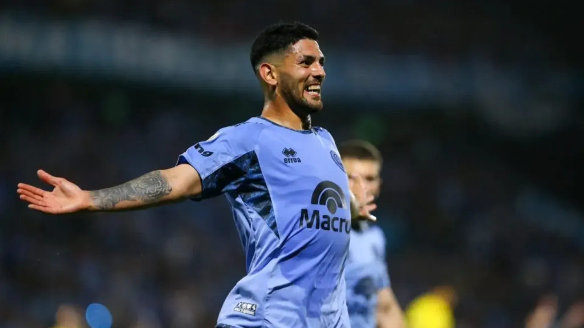 Lucas Passerini está en negociaciones con Universidad de Chile para 2026. (Foto: Belgrano)