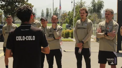 El PF de Colo Colo cuenta cómo encontró al plantel del Cacique. (Foto: CSD Colo Colo)