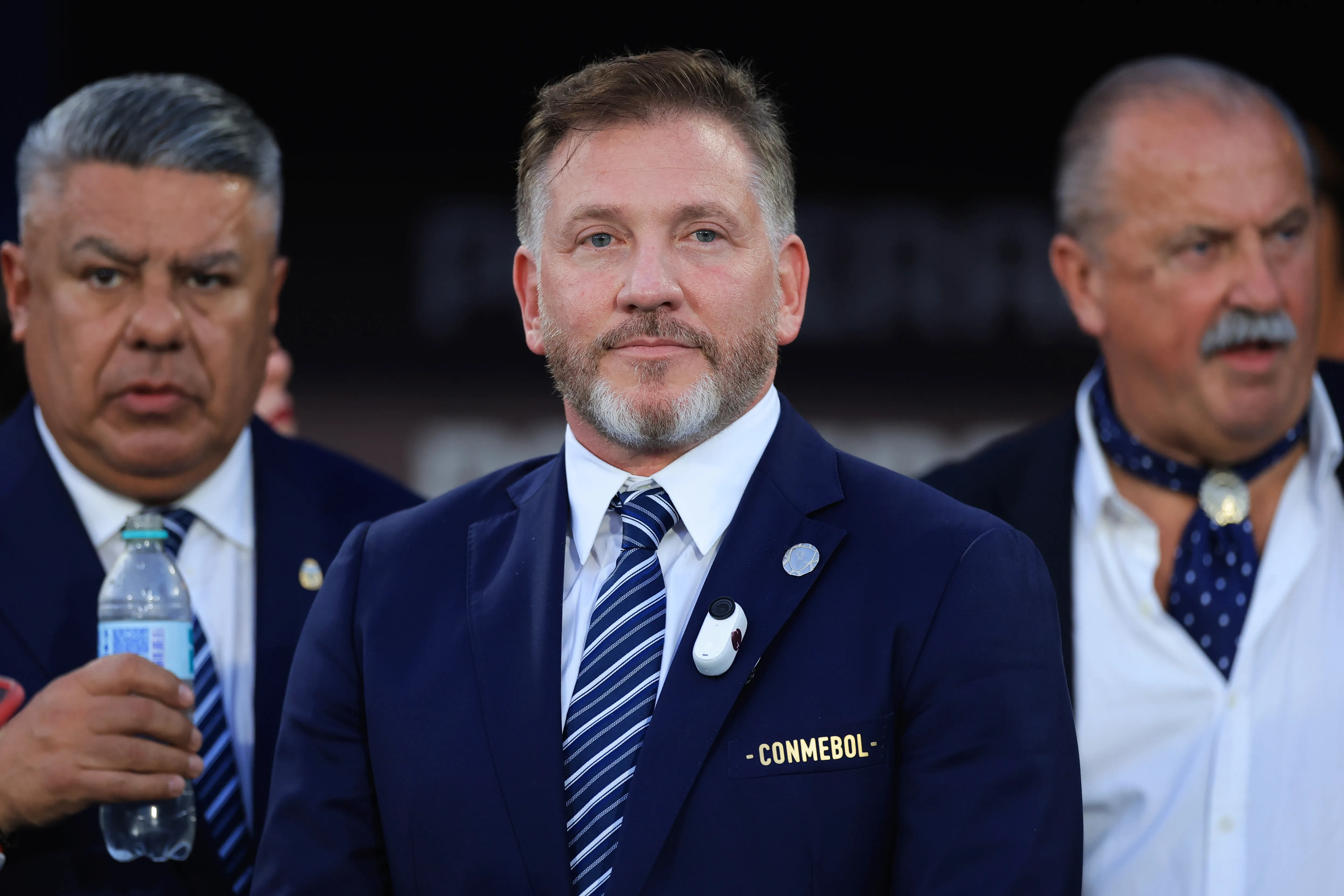 El máximo dirigente del fútbol sudamericano expuso las razones | FOTO: Buda Mendes/Getty Images