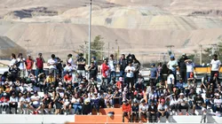 Colo Colo vuelve a visitar a Cobresal en El Salvador. (Foto: Alejandro Pizarro/Photosport)