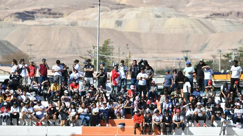 Colo Colo vuelve a visitar a Cobresal en El Salvador. (Foto: Alejandro Pizarro/Photosport)