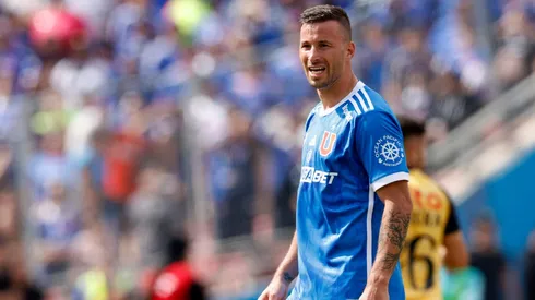 Luciano Pons deja un claro mensaje en la Universidad de Chile