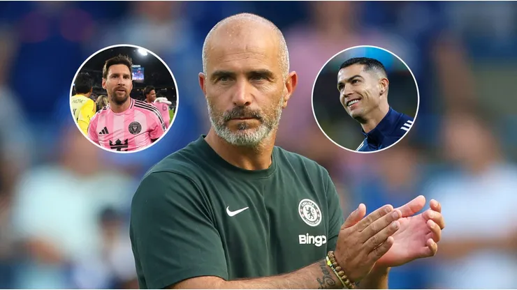 Para Maresca, la sucesión de Messi y Cristiano ya tiene dueños.