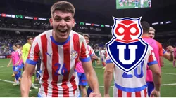 Universidad de Chile se acerca a este seleccionado paraguayo