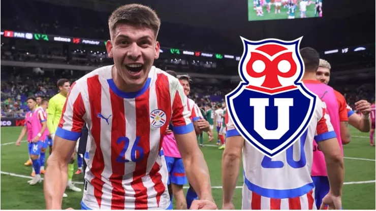 Universidad de Chile se acerca a este seleccionado paraguayo