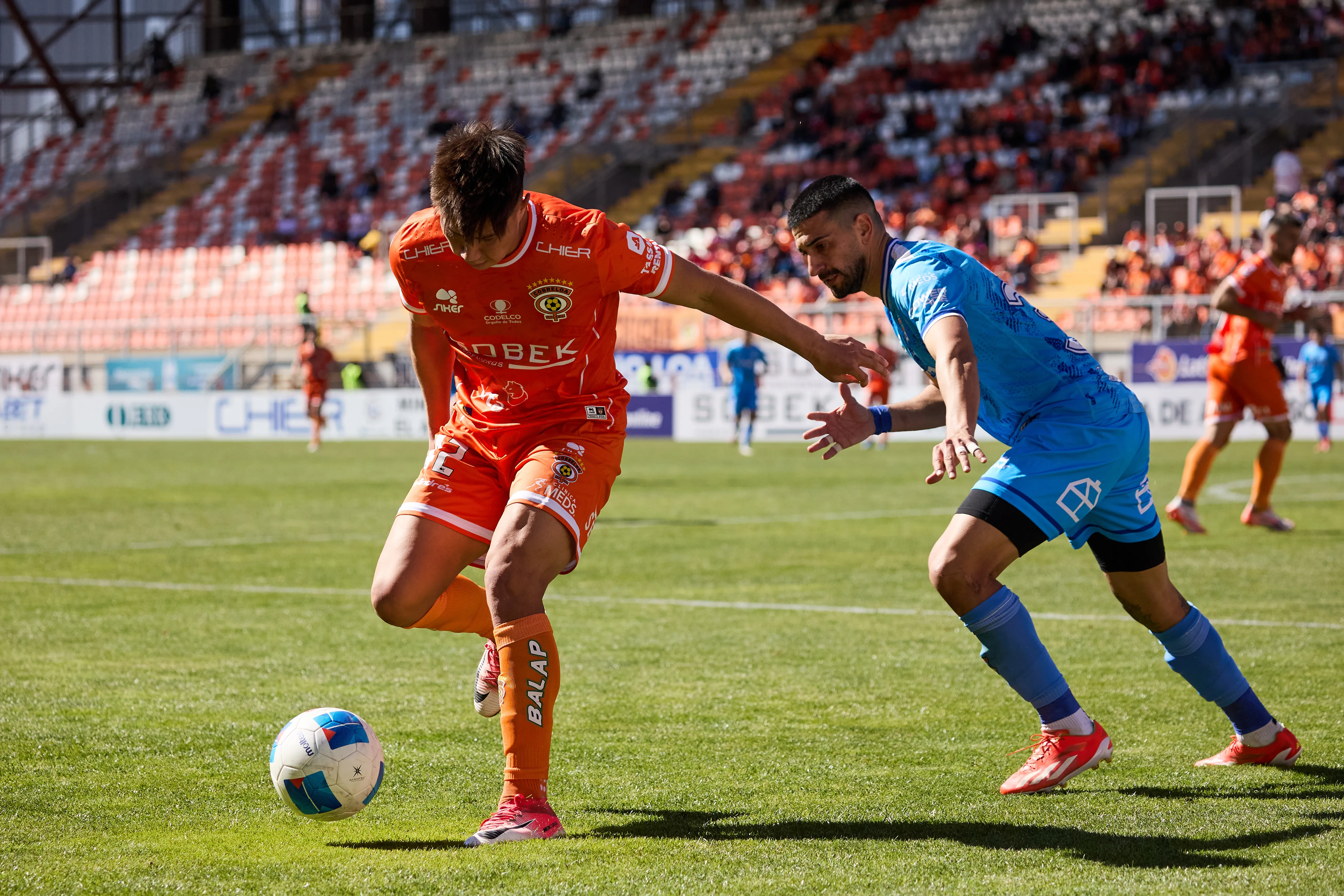 Este miércoles se disputará la ida entre San Marcos de Arica y Cobreloa | FOTO: Alejandro Astorga/Photosport