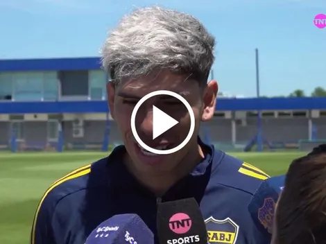 VIDEO: Carlos Palacios es todo un ché y la rompe con los medios de Boca