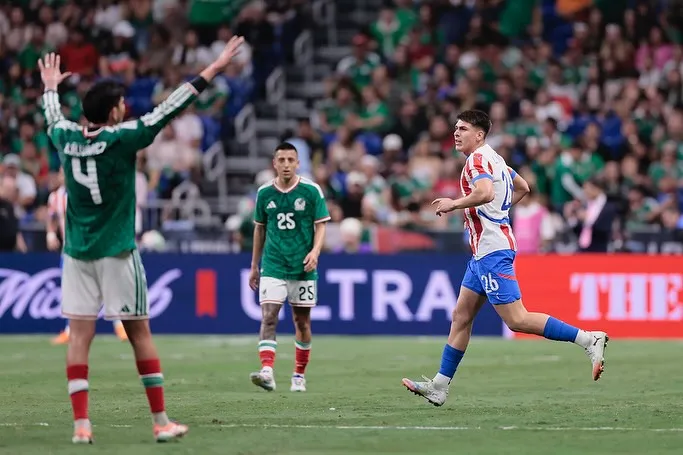 Lucas Romero también ha llamado la atención del fútbol brasileño | FOTO: Instagram