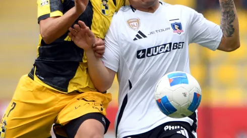 Colo Colo hace denuncia pública contra Coquimbo Unido. (Foto: Photosport)