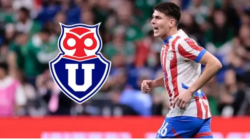 El volante paraguayo ilusiona a toda al Universidad de Chile