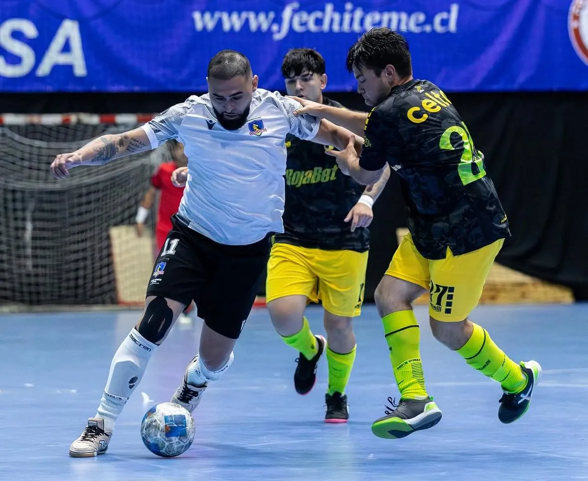 Colo Colo hizo grave denuncia contra Coquimbo Unido en el Futsal. (Foto: CSD Colo Colo)