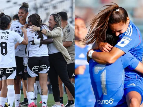 Colo Colo vs. la U Fem: día, hora y canal que transmite GRATIS la final