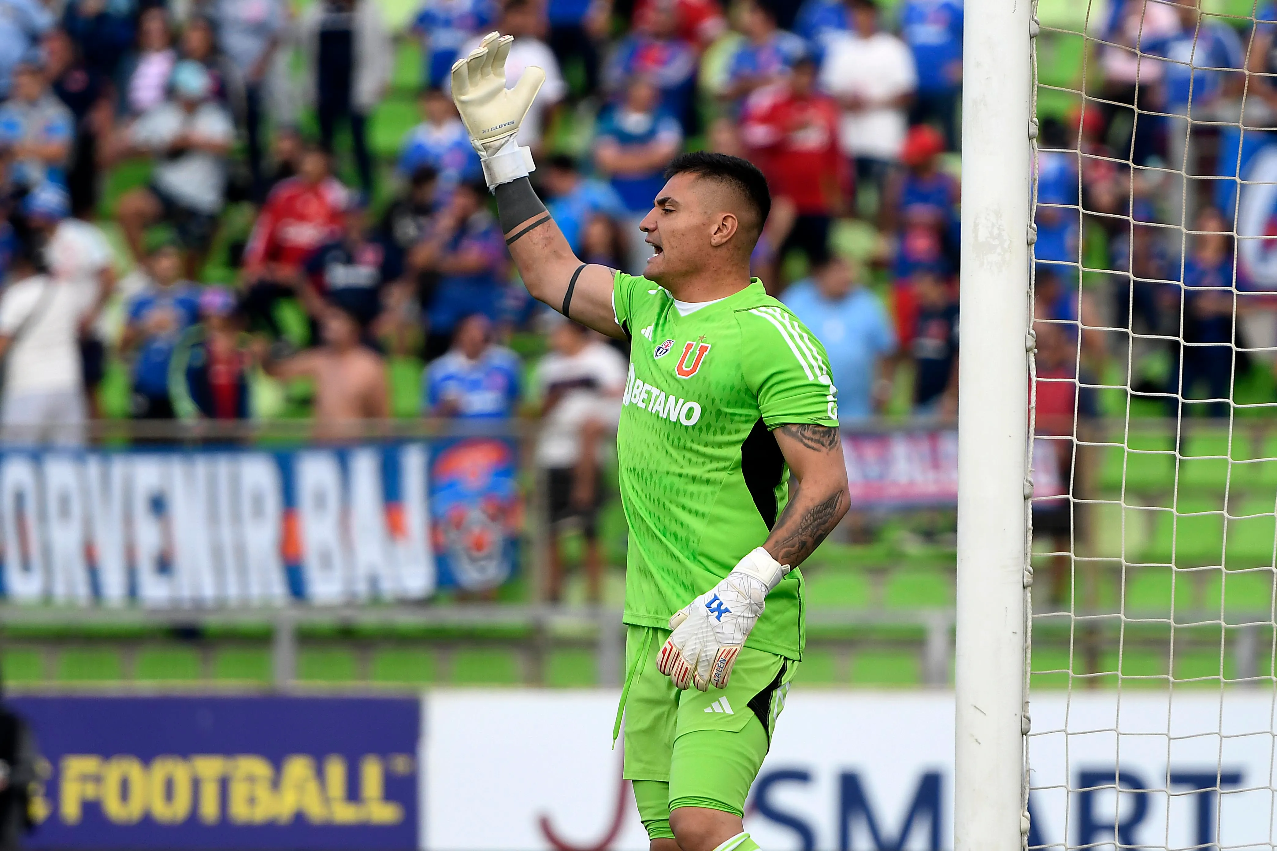 Cristóbal Campos lucha por volver a jugar.