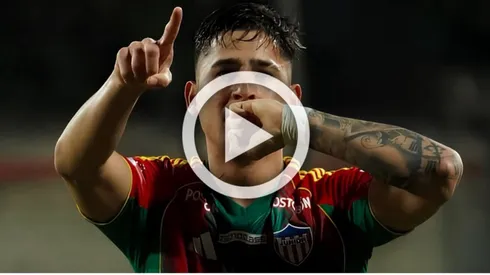 El ex Colo Colo, Guillermo Paiva anotó este tremendo golazo en Colombia