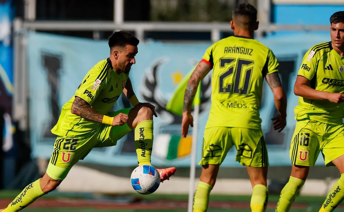 Se confirma sensible baja en la U. de Chile ante Coquimbo - Bolavip Chile