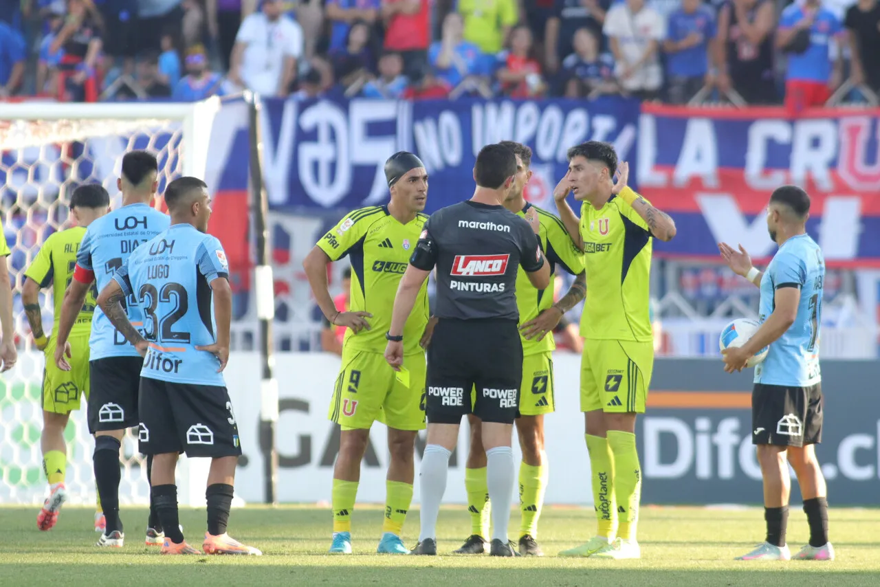 Se confirma al baja de Sepúlveda en la U | Foto: Photospot