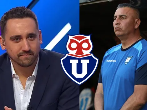 ¿García entrenador de la U? Esto dijo Marcelo Muñoz