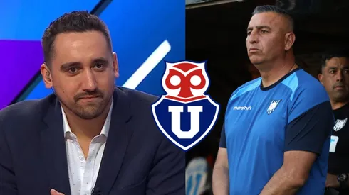 ¿García entrenador de la U? Esto dijo Marcelo Muñoz