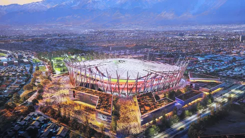 En Colo Colo siguen soñando en grande con el nuevo Estadio Monumental. (Foto: Photosport)