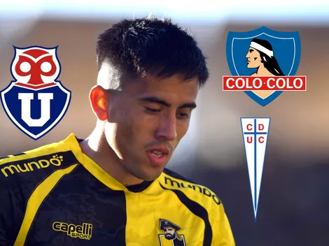 La amenaza extranjera que complica los planes de la U, Colo Colo y la UC por Palavecino