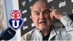 El ex Universidad de Chile que puede salvar a Marcelo Bielsa en Uruguay