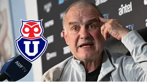 El ex Universidad de Chile que puede salvar a Marcelo Bielsa en Uruguay