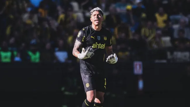 Brayan Cortés desearía continuar en Peñarol para el 2026. (Foto: Mauri Bermudez)