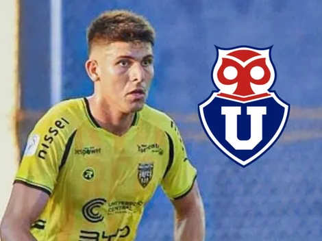 Lucas Romero, el posible refuerzo de la U: "Le meto garra como..."