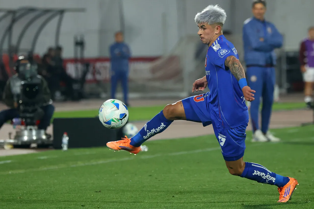 Guerrero habla de su futuro en la U | Foto: Photosport