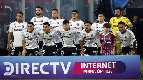 Colo Colo tiene lista su formación para visitar a Cobresal. (Foto: Diego Martin/Photosport)