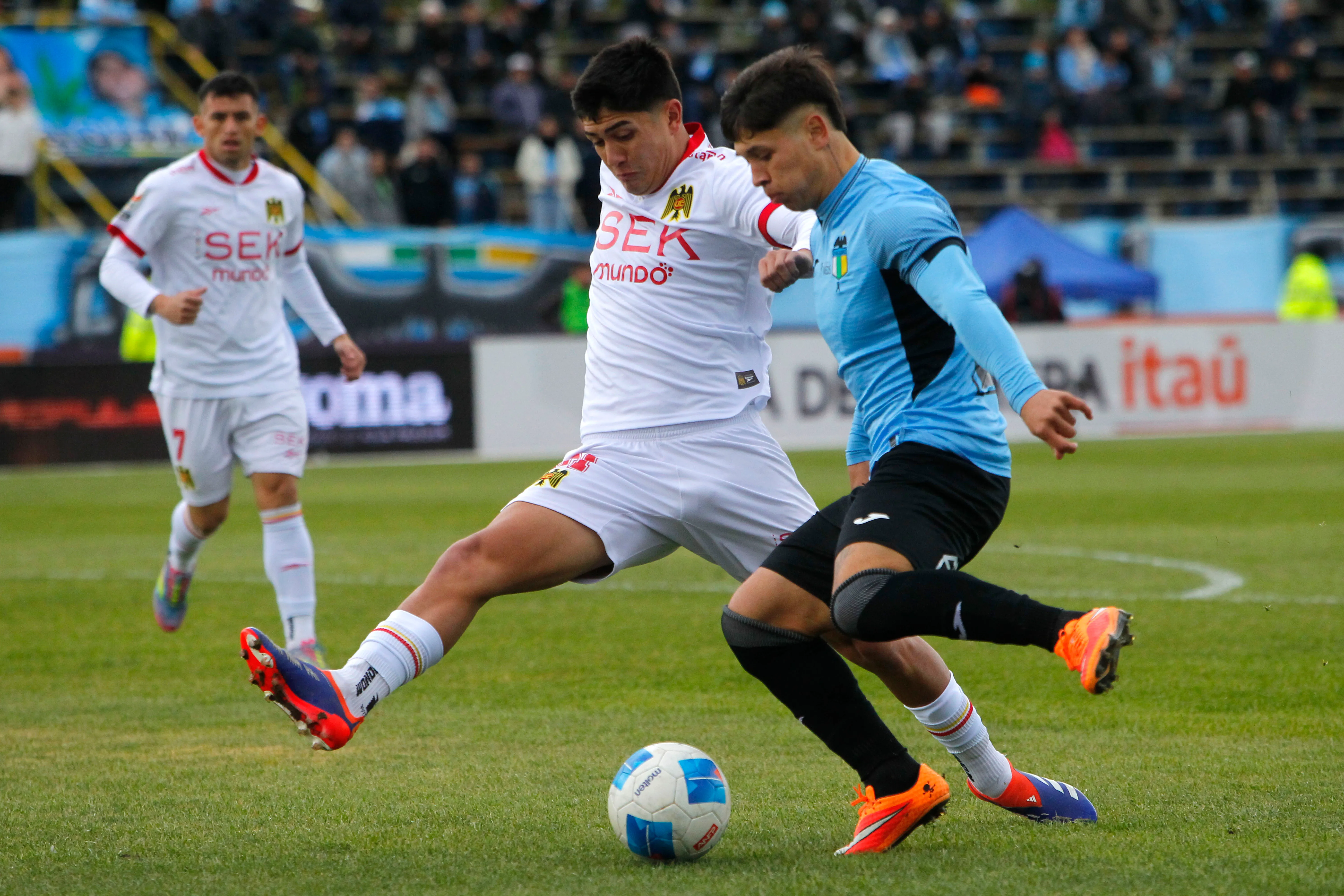 En el último compromiso entre ambas escuadras, O’Higgins lo ganó por 1 a 0 | FOTO: Jorge Loyola/Photosport