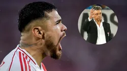 Paulo Díaz está casi cortado en River Plate