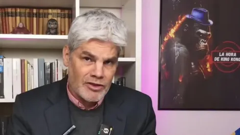 Guarello acusa presencia del maletín en el fútbol chileno.