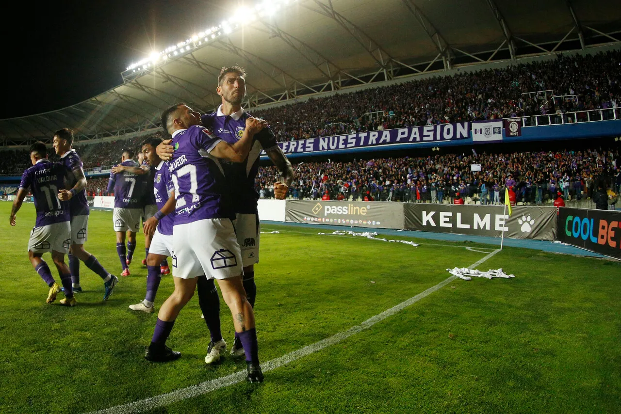 En la ida, ganó Concepción con gol de Joaquín Larrivey. | Foto: Photosport