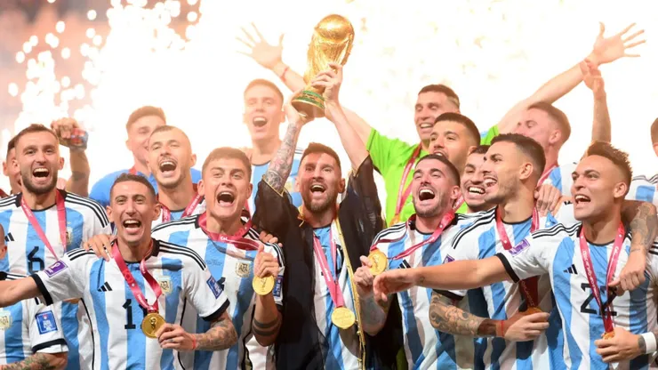 Argentina es nuevamente ayudado por la FIFA.