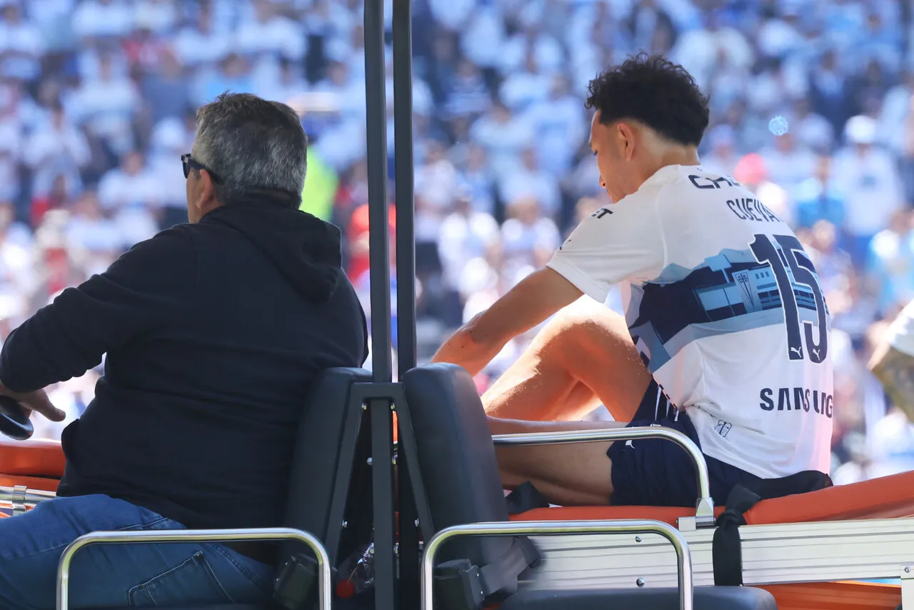 Cuevas podría reaparecer en la última fecha | Foto: Photosport