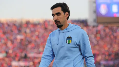 Francisco Meneghini está en carpeta de Universidad de Chile. Su futuro en O'Higgins es un misterio. (Imagen: Photosport)