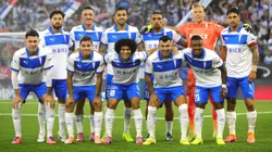 Universidad Católica y su probable formación para enfrentar a Huachipato