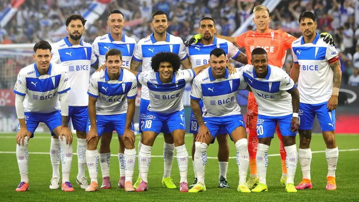 Universidad Católica y su probable formación para enfrentar a Huachipato