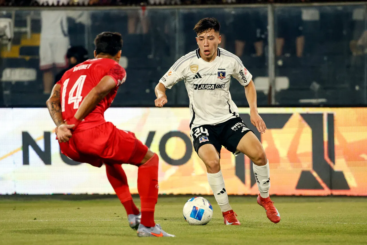 Hernández podría ayudar a Colo Colo | Foto: Photosport