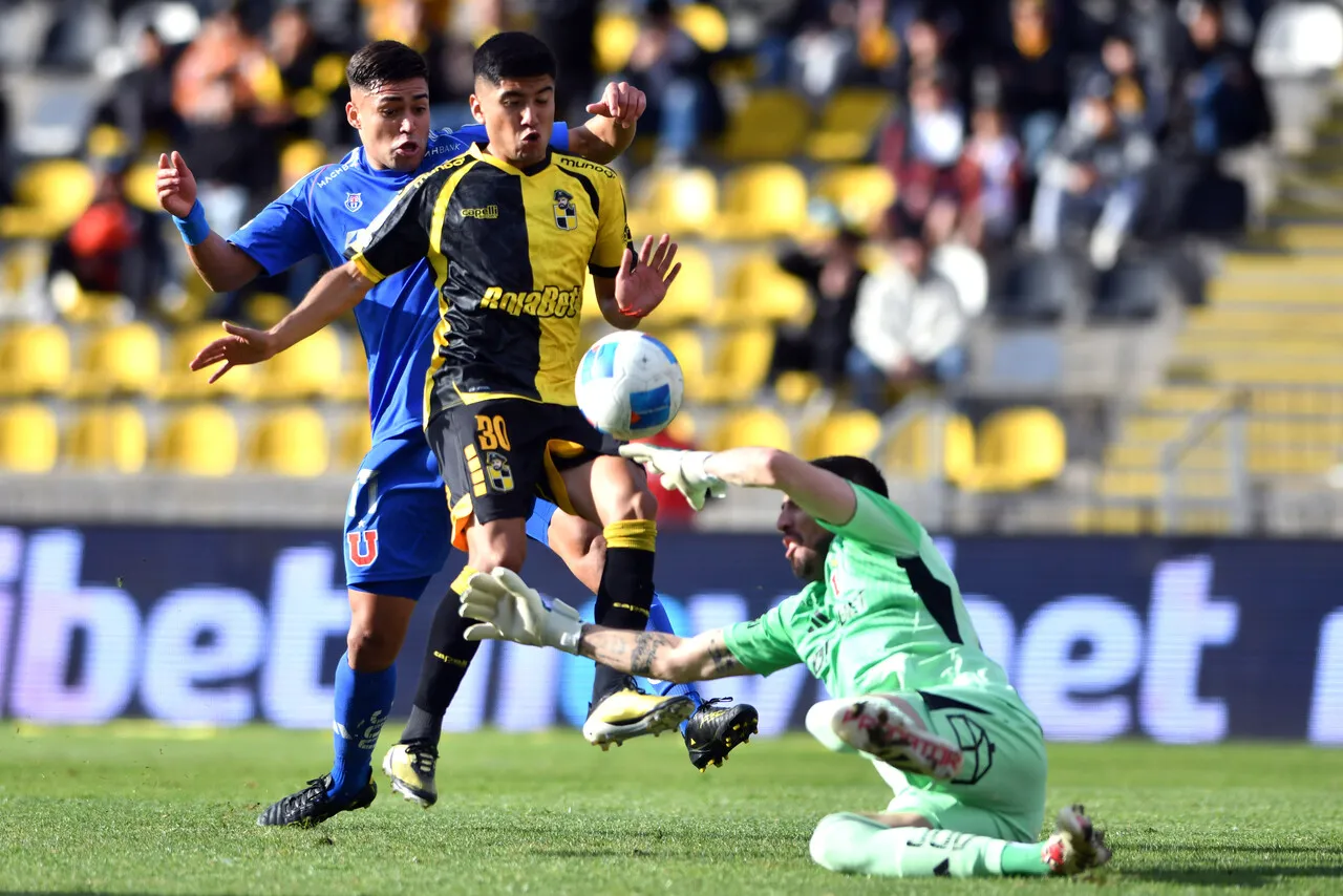 El duelo entre la U y Coquimbo tiene cambios | Foto: Photosport