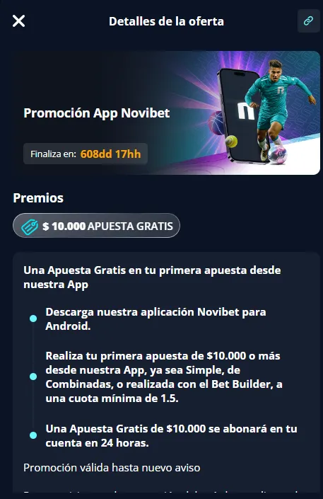 Novibet Android
