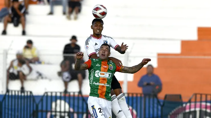 Este viernes Colo Colo visita a Cobresal en El Salvador. (Foto: Alejandro Pizarro Ubilla/Photosport)