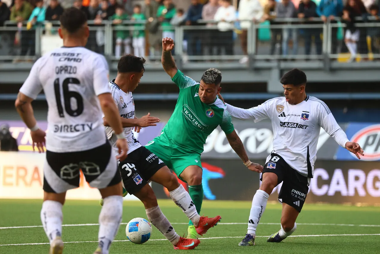 Partido por la última fecha de la Liga de Primera 2025 entre Colo Colo y Audax ya tiene aforo confirmado (Foto: Photosport)
