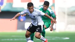 Colo Colo y Audax Italiano le pondrán punto final a la Liga de Primera 2025. (Foto: Felipe Zanca/Photosport)