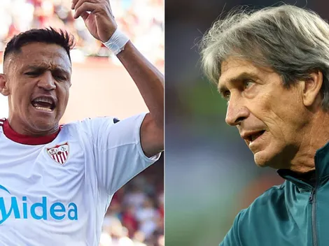 Alexis calienta el derbi andaluz con directo mensaje a Pellegrini y compañía