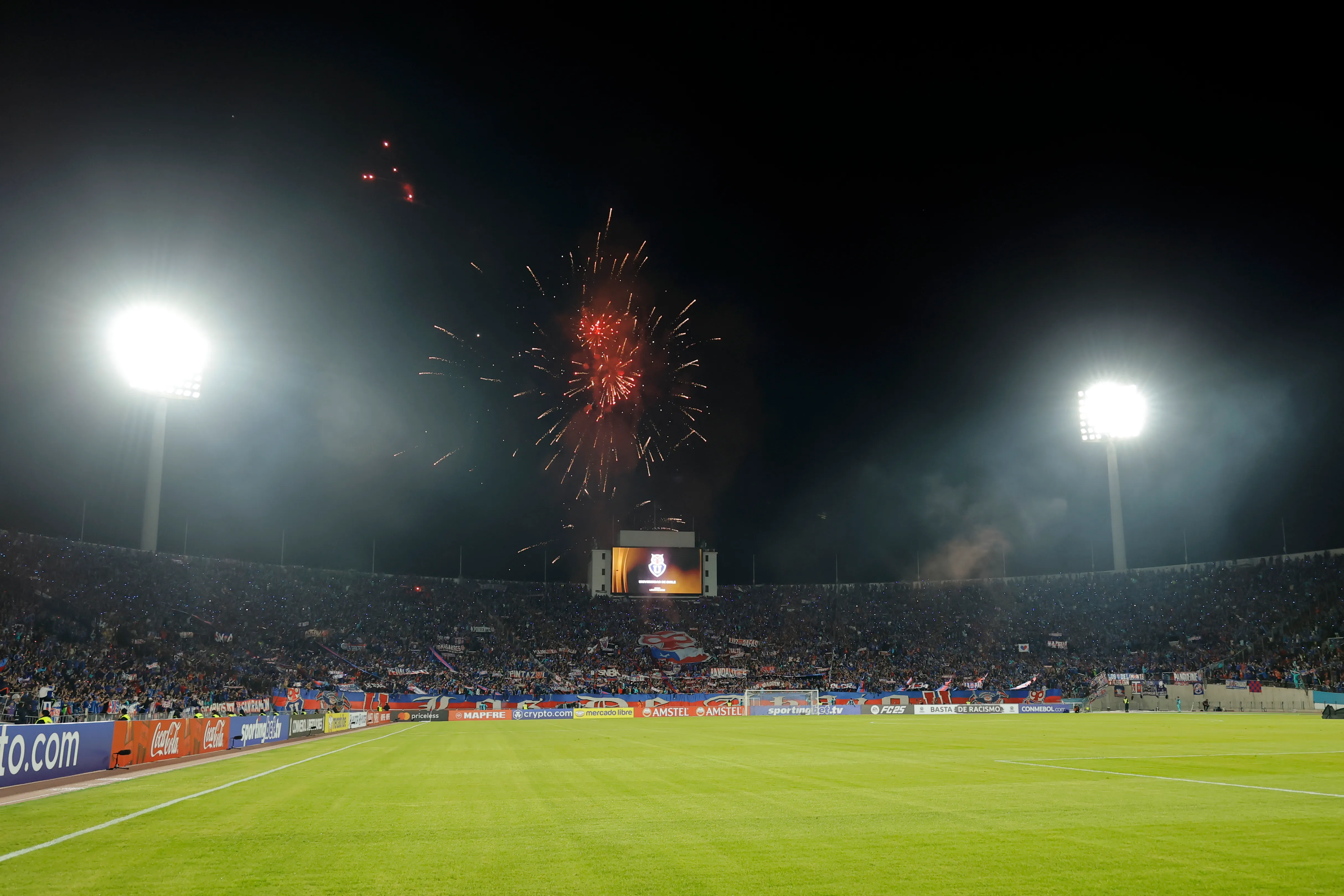 Universidad de Chile no podrá ser local ante Coquimbo Unido en el Estadio Nacional. (Imagen: Photosport)